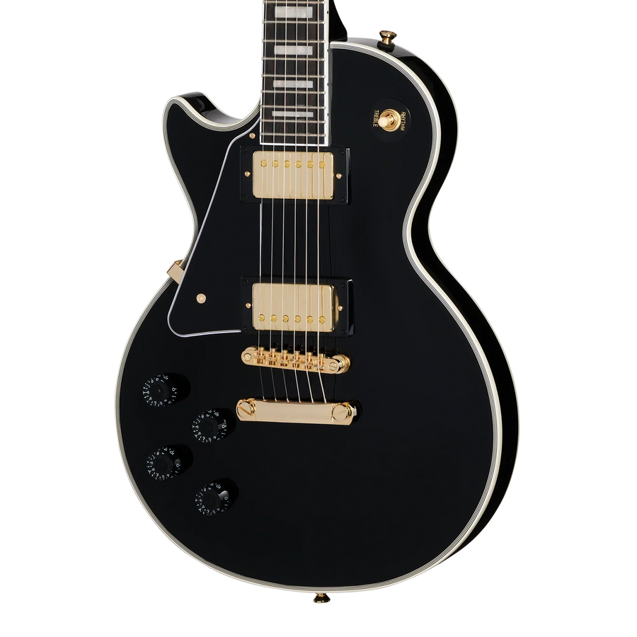 Epiphone Les Paul Custom, Left-Handed, Ebony