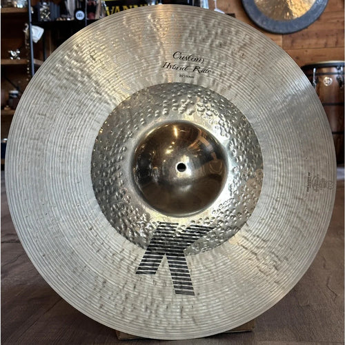 Used Zildjian K Custom Hybrid Ride Cymbal 21"