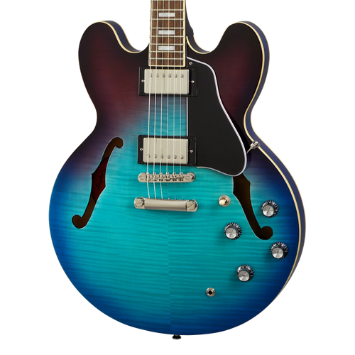 Epiphone ES-335 Figured, Blueberry Burst