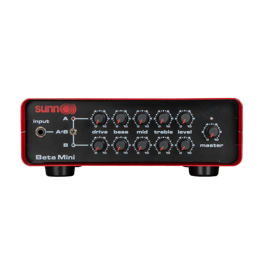 Sunn Beta Mini 200w Compact Bass Amp Head