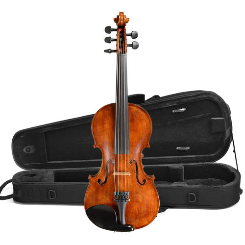 Realist Pro Acoustic-Electric 5-String Violin with Case (4/4)