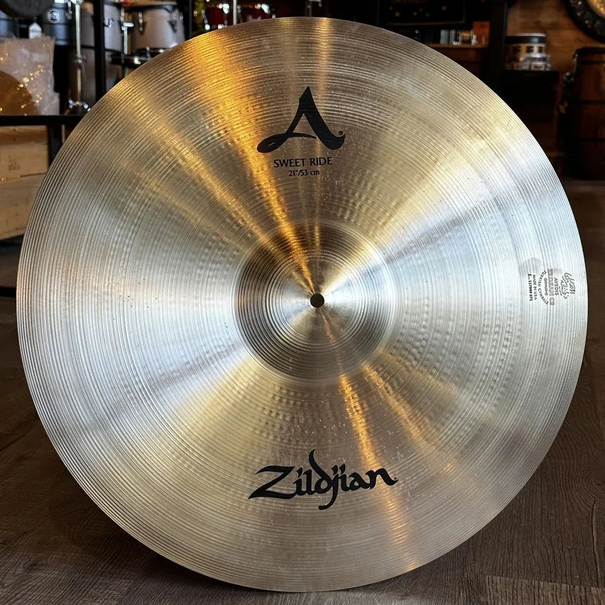 Used Zildjian A Sweet Ride 21" - Very Good