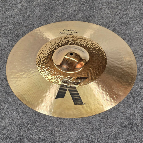 Used Zildjian K Custom Hybrid Crash Cymbal 19" - Very Good