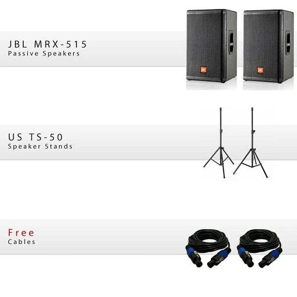JBL MRX 515 Package