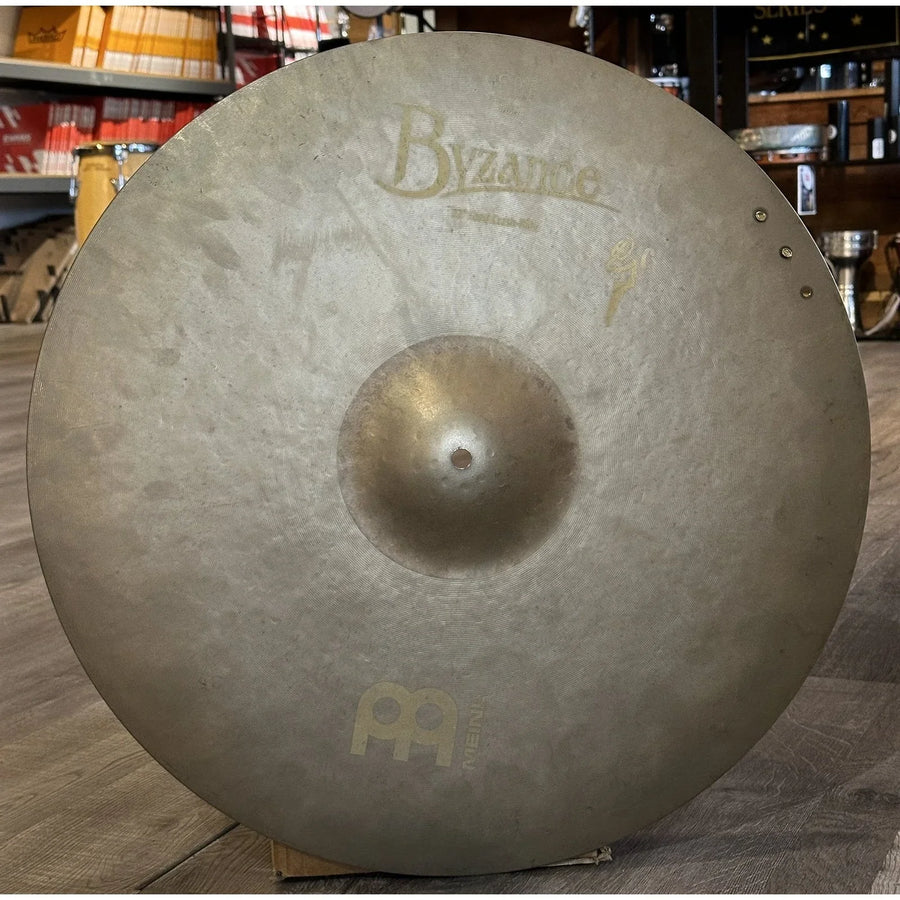 Used Meinl Benny Greb Sand Crash Ride Cymbal 22"