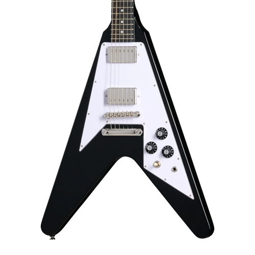 Epiphone Flying V 70s, Ebony, Exclusive