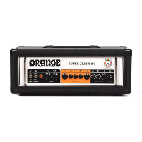 Orange Super Crush 100w Head Black
