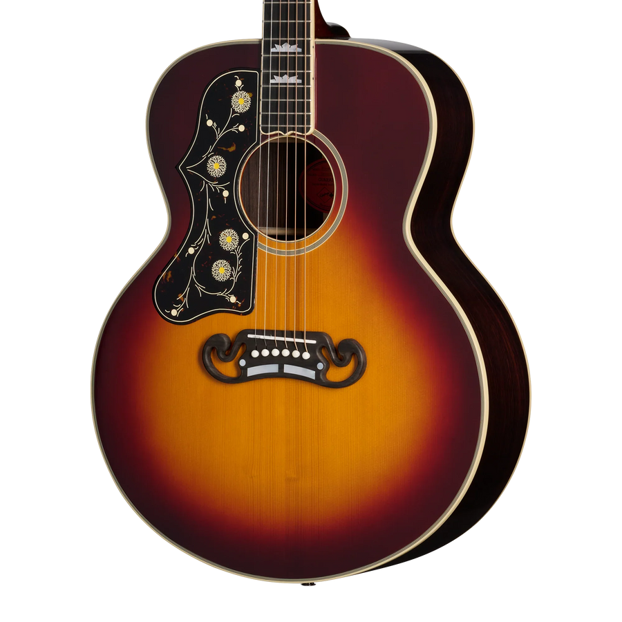 Epiphone IGC Pre-War SJ-200 Rosewood Reissue, Left-Handed, Vintage Sunburst