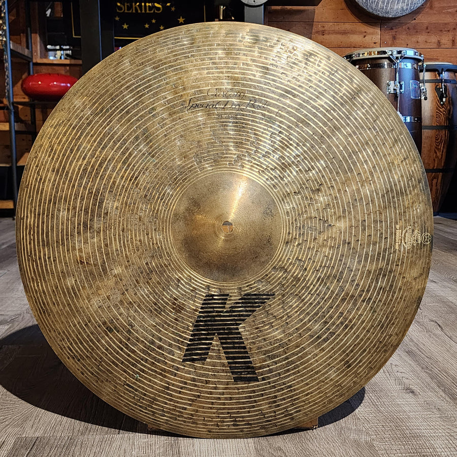 Used Zildjian K Custom Special Dry Ride Cymbal 21"