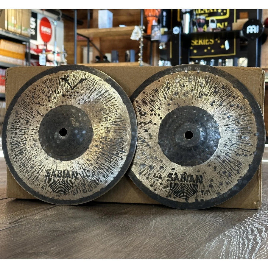 Used Sabian Vault Radia Nano Hi Hat Cymbals 9"