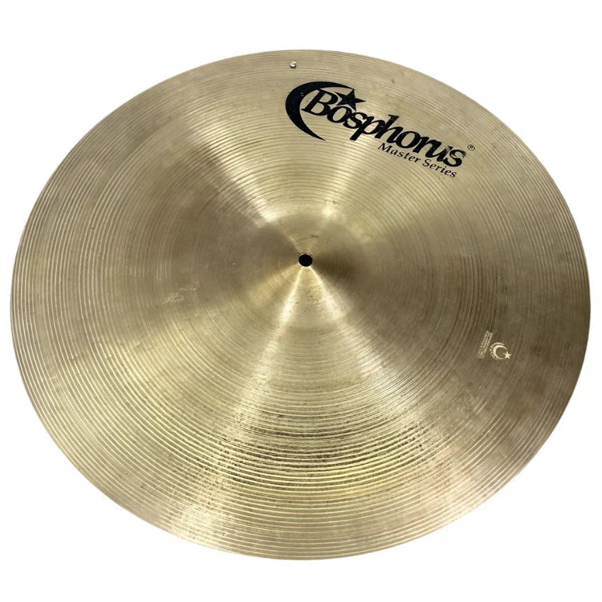Used Bosphorus Master Ride Cymbal 22" 2186 grams - Good