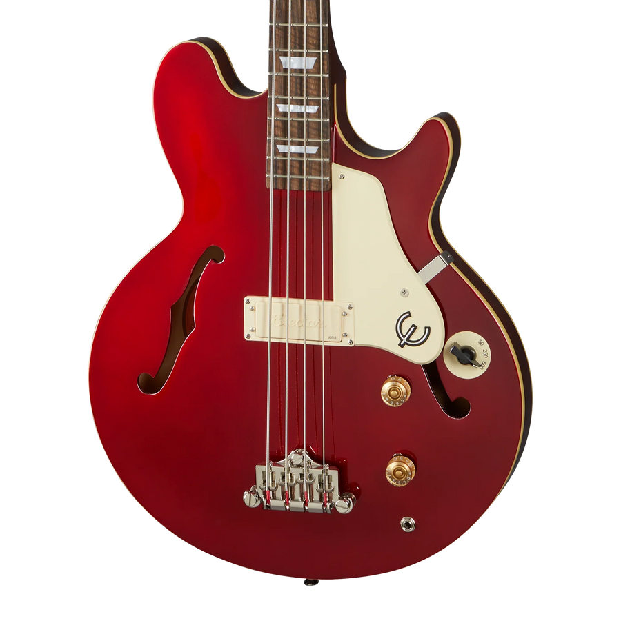 Epiphone Jack Casady Bass, Sparkling Burgundy