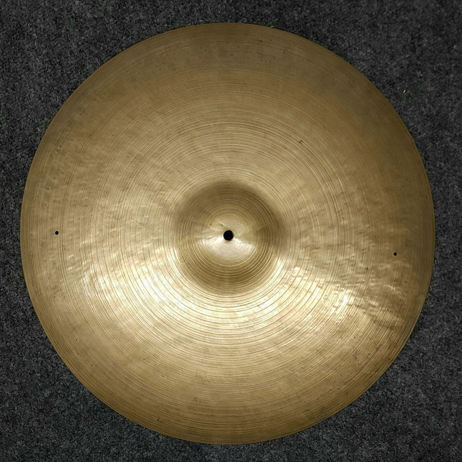 Used Vintage Zildjian K Istanbul Ride Cymbal 20" 2118 grams - Good