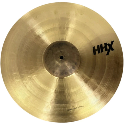 Used Sabian HHX Studio Crash Cymbal 18" - Very Good