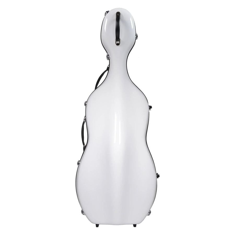 B-Stock Fiddlerman Fiberglass Cello Case FC1200 (White)