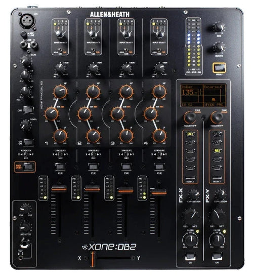 Allen and Heath Xone DB2 Professional DJ FX Mixer