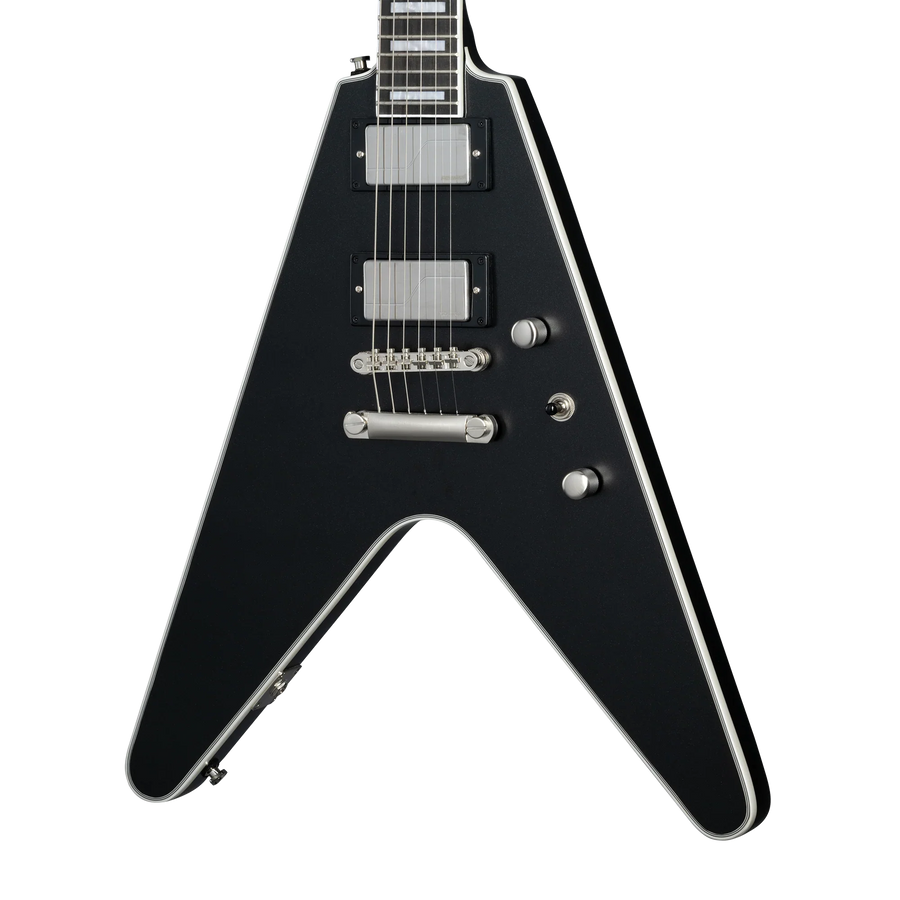 Epiphone Flying V Prophecy, Aged Jet Black Metallic