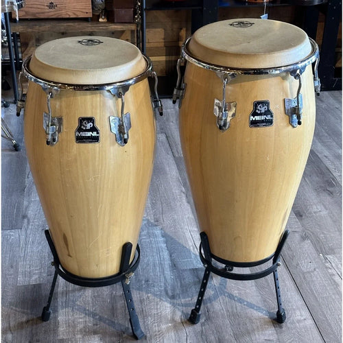 Used Meinl Conga Set w/Stands
