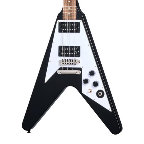 Epiphone Kirk Hammett 1979 Flying V, Ebony