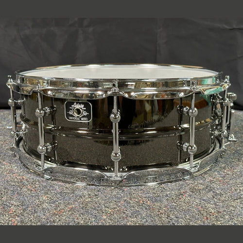 Used Ludwig Universal Brass Snare Drum 14x5.5