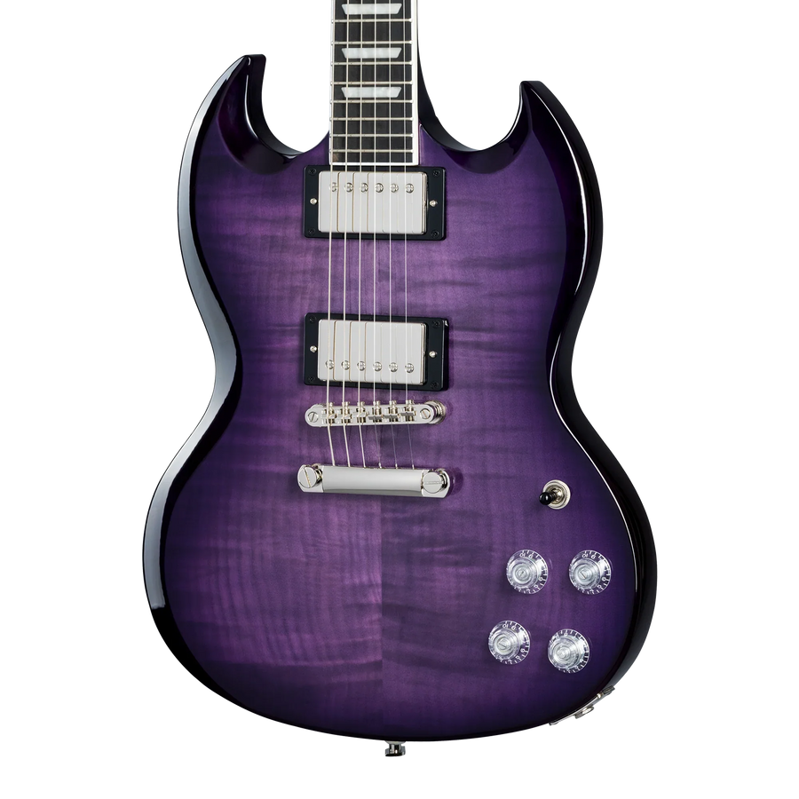 Epiphone SG Modern Figured, Purple Burst