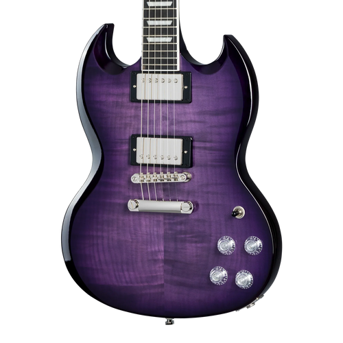 Epiphone SG Modern Figured, Purple Burst