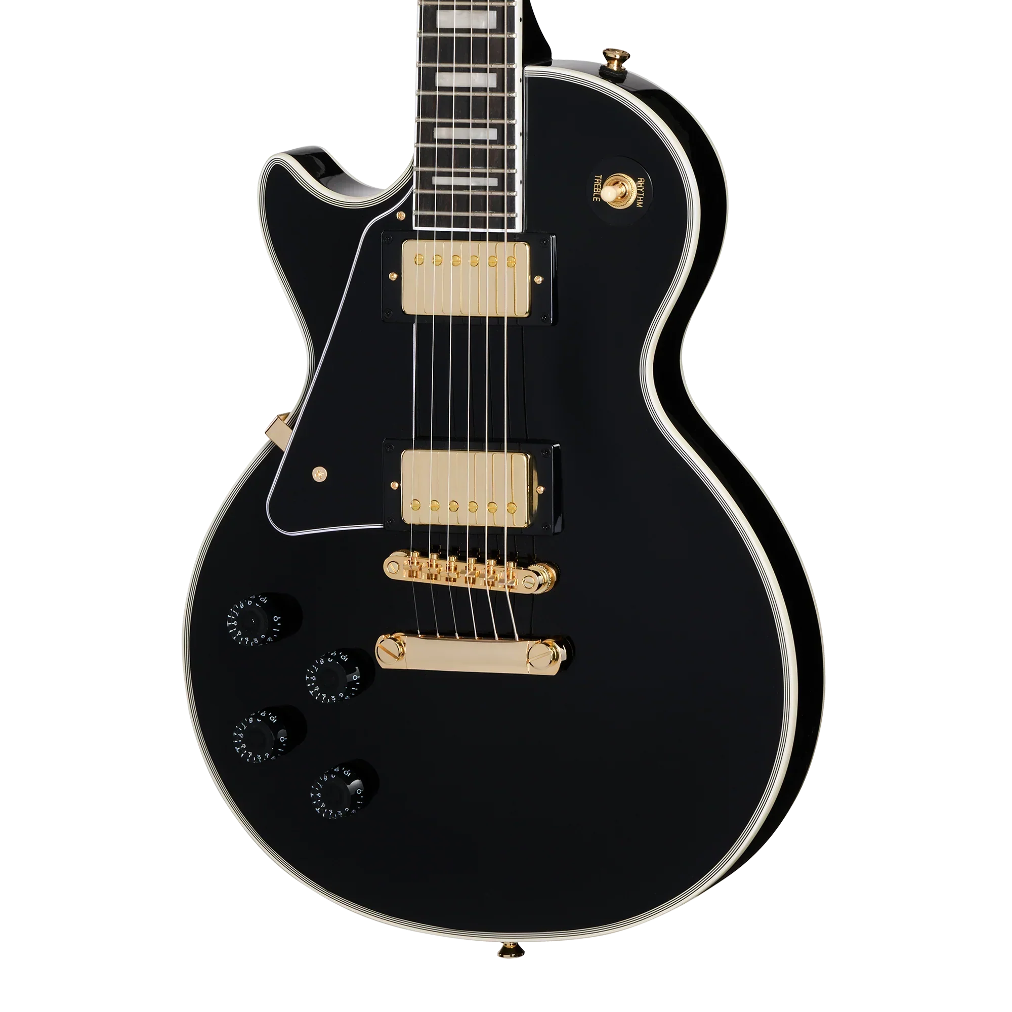 Epiphone Les Paul Custom, Left-Handed, Ebony