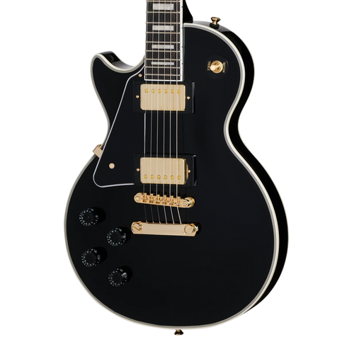 Epiphone Les Paul Custom, Left-Handed, Ebony