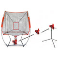 Heater Double Play 2-in-1 Pitch Back and Pitching Machine DP249