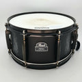 Used Pearl Joey Jordison Snare Drum 13x6.5 Matte Black - Fair