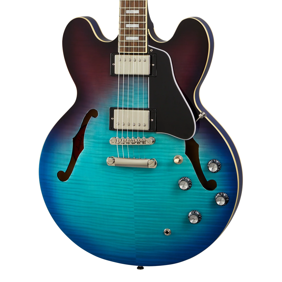 Epiphone ES-335 Figured, Blueberry Burst