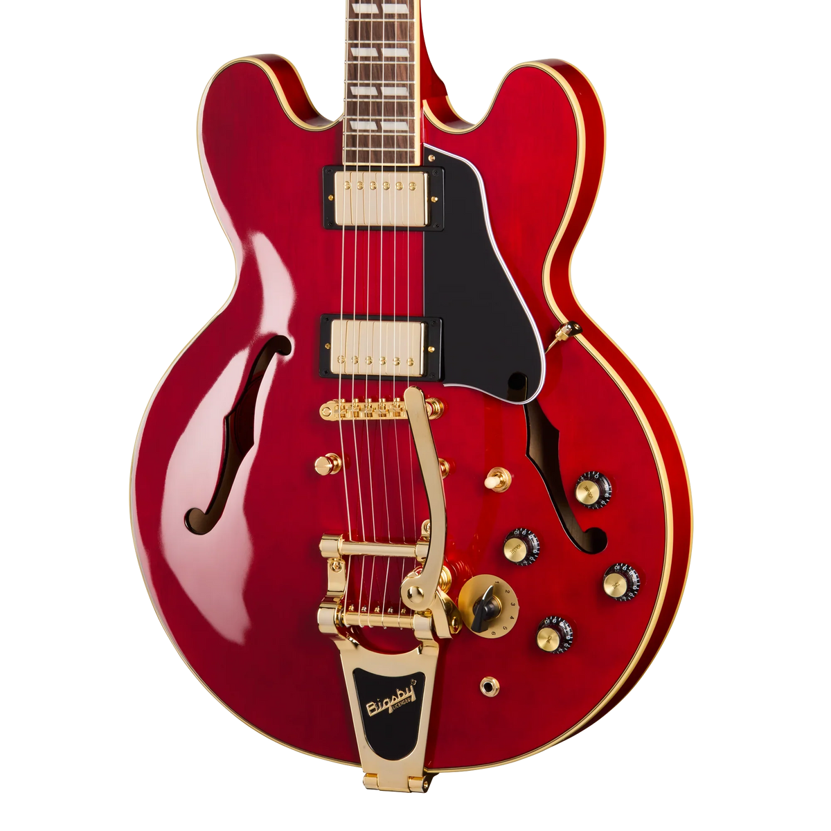 Epiphone Back to the Future ES-345, Cherry Red