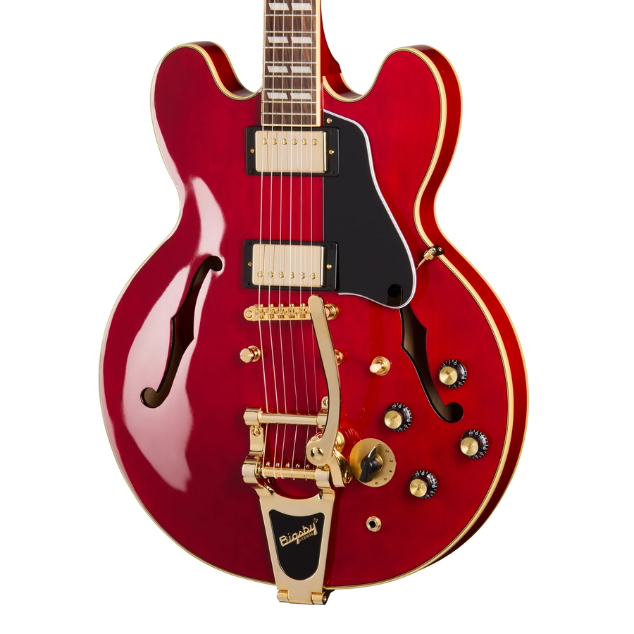 Epiphone Back to the Future ES-345, Cherry Red