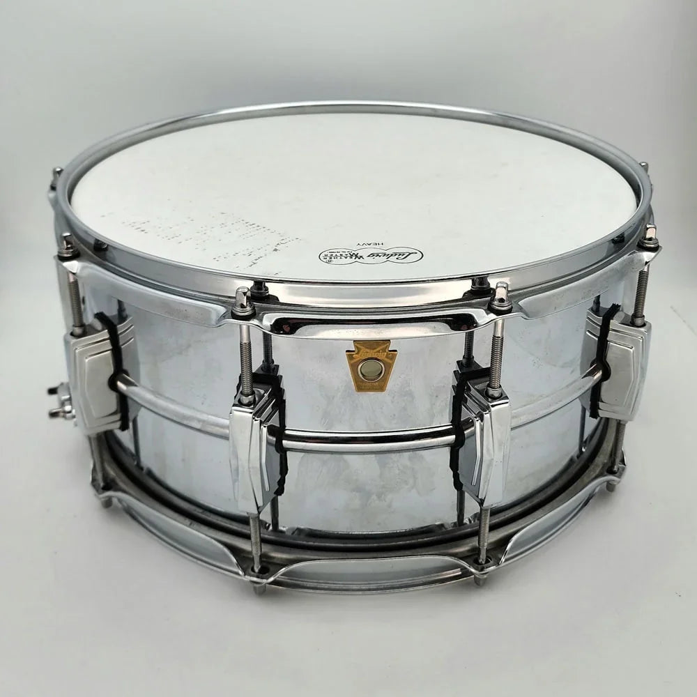 Used Ludwig LM402 Supraphonic Snare Drum 14x6.5 - Fair