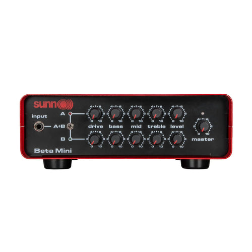 Sunn Beta Mini 200w Compact Bass Amp Head
