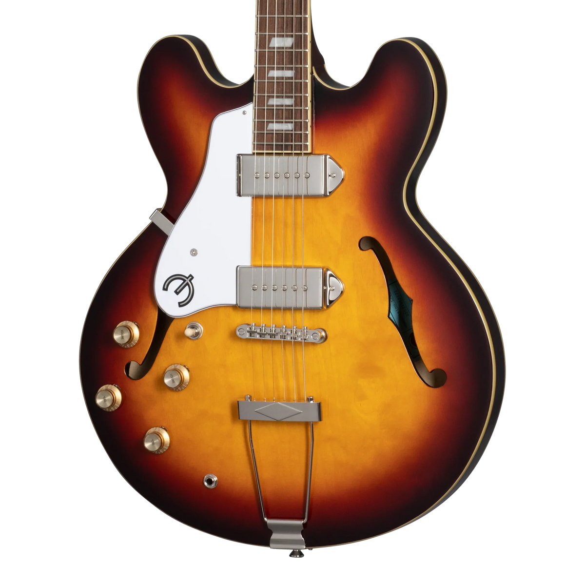 Epiphone Casino, Left-Handed, Vintage Sunburst