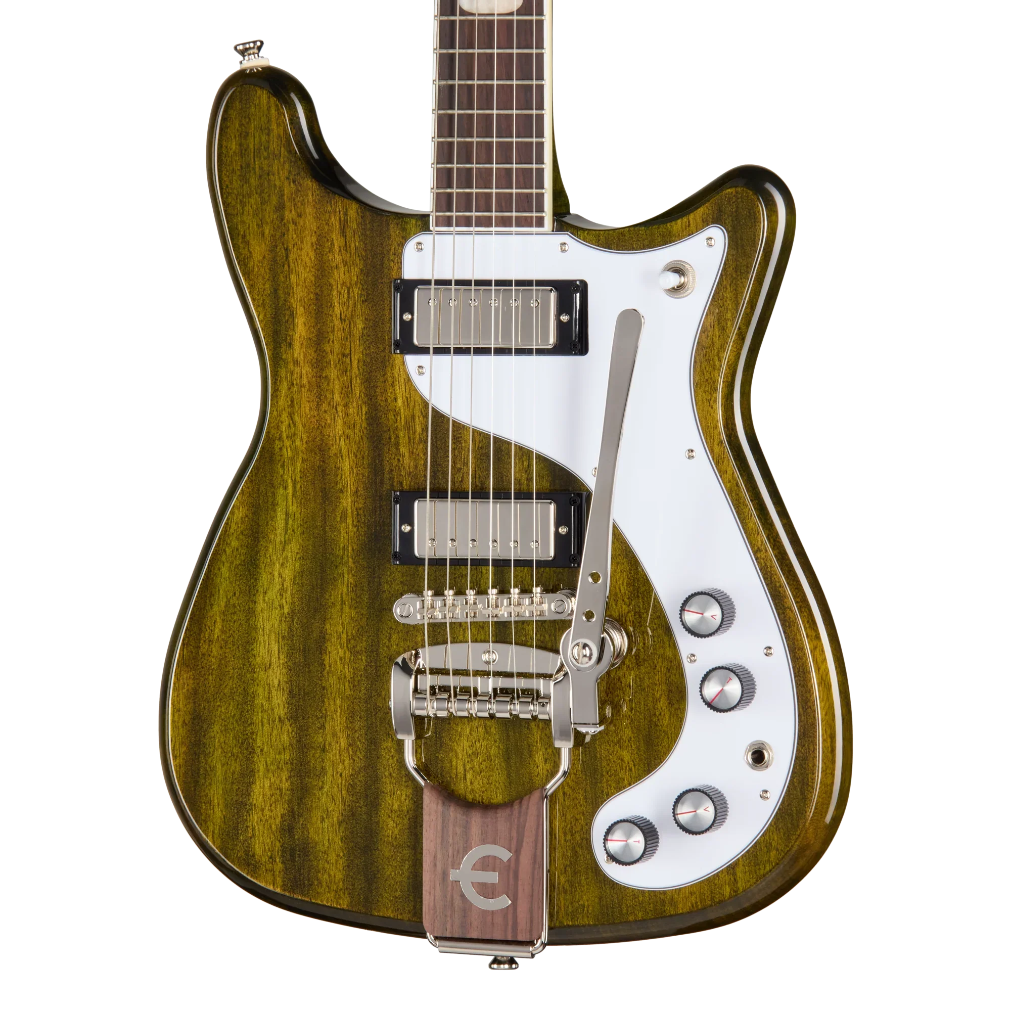 Epiphone Crestwood Custom '66, Antique Silver Fox, Exclusive