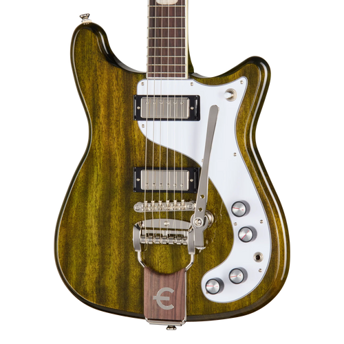Epiphone Crestwood Custom '66, Antique Silver Fox, Exclusive