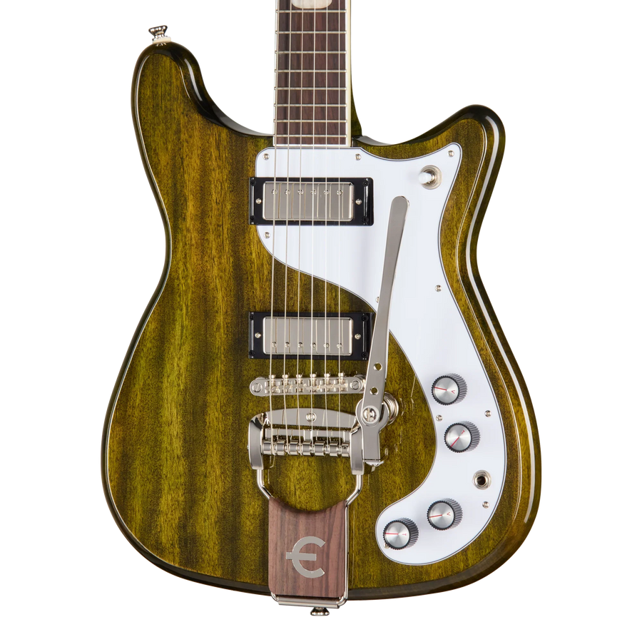Epiphone Crestwood Custom '66, Antique Silver Fox, Exclusive