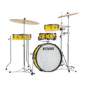 Tama Club-JAM Pancake 4pc Drum Set Electric Yellow