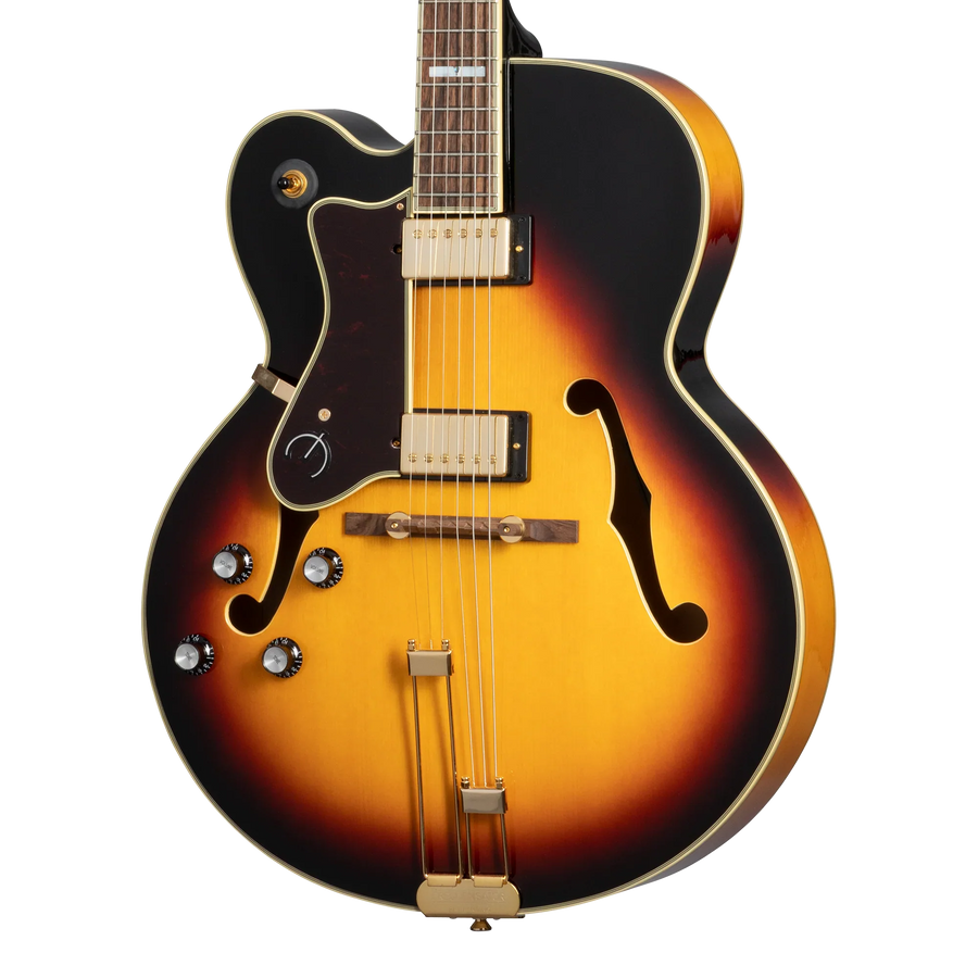 Epiphone Broadway, Left-Handed, Vintage Sunburst