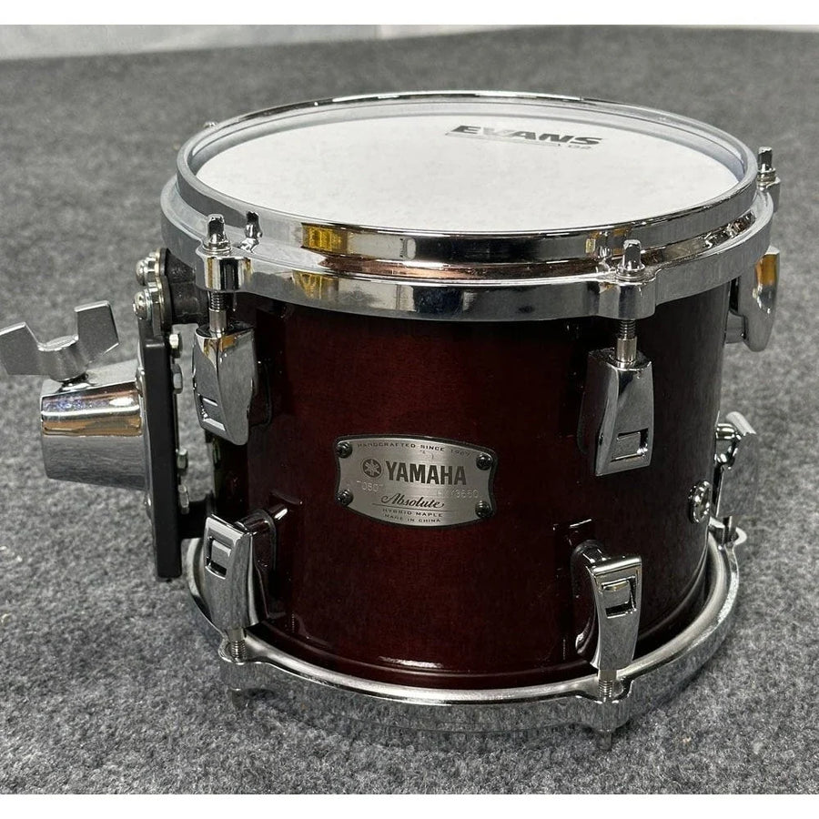 Used Yamaha Absolute Hybrid Maple Tom 8x7 Classic Walnut - Very Good
