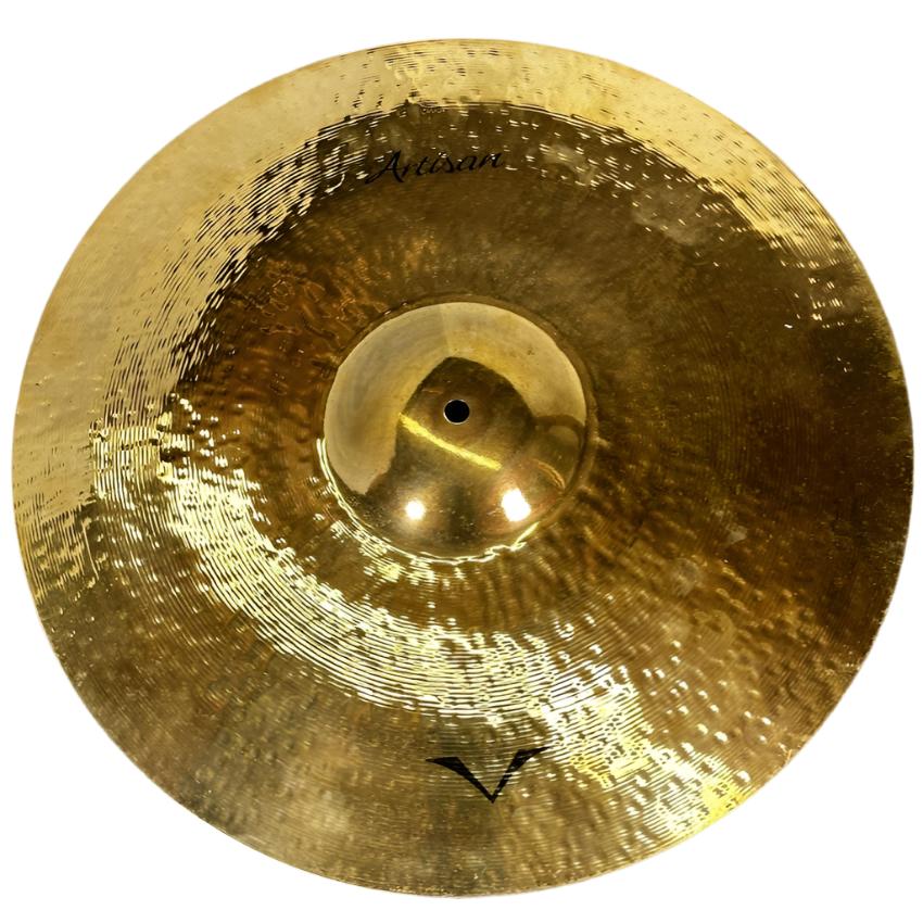 Used Sabian Artisan Crash Cymbal 19" 1595 grams