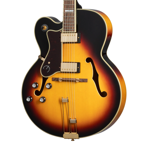 Epiphone Broadway, Left-Handed, Vintage Sunburst
