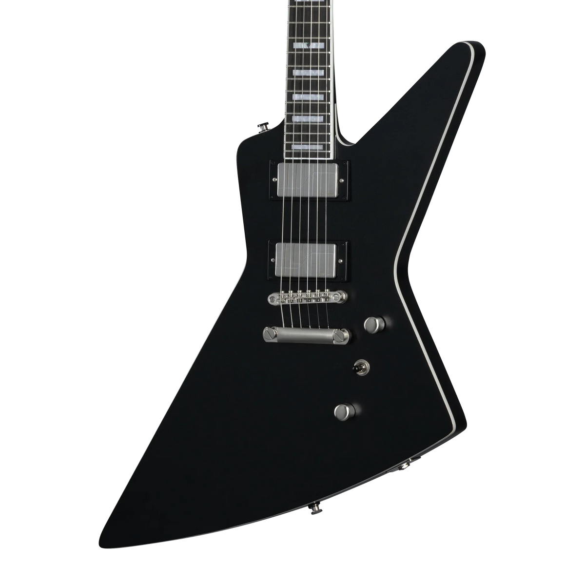 Epiphone Extura Prophecy, Aged Jet Black Metallic