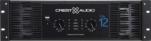 Crest Audio CA12 Power Amplifier