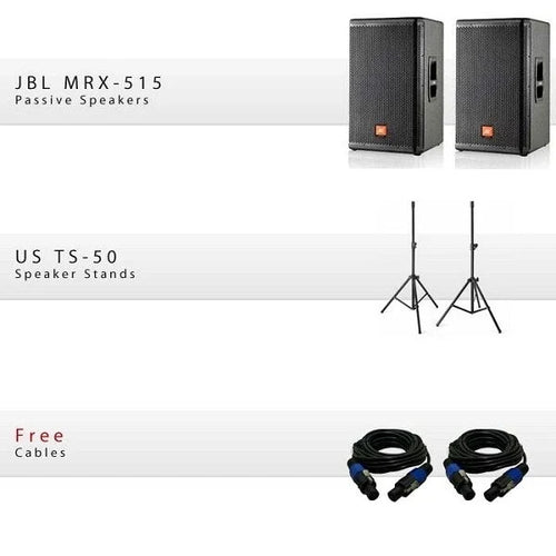 JBL MRX 515 Package