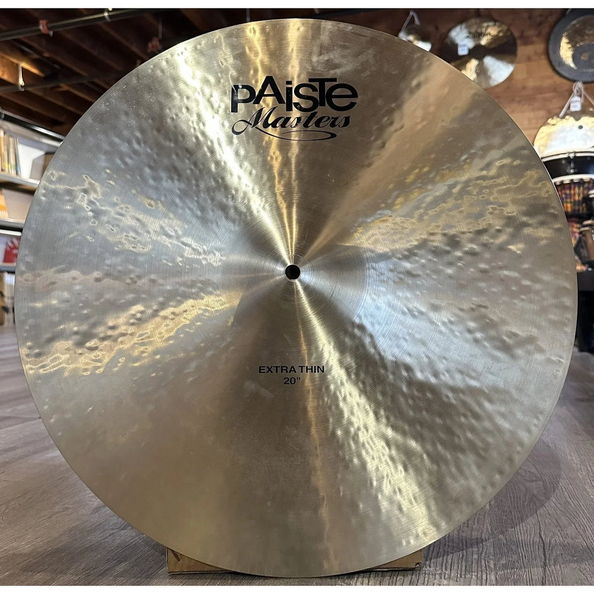 Used Paiste Masters Extra Thin Cymbal 20"