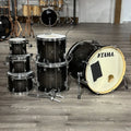 Used Tama Superstar Classic 6pc Drum Set Transparent Black Burst - Very Good