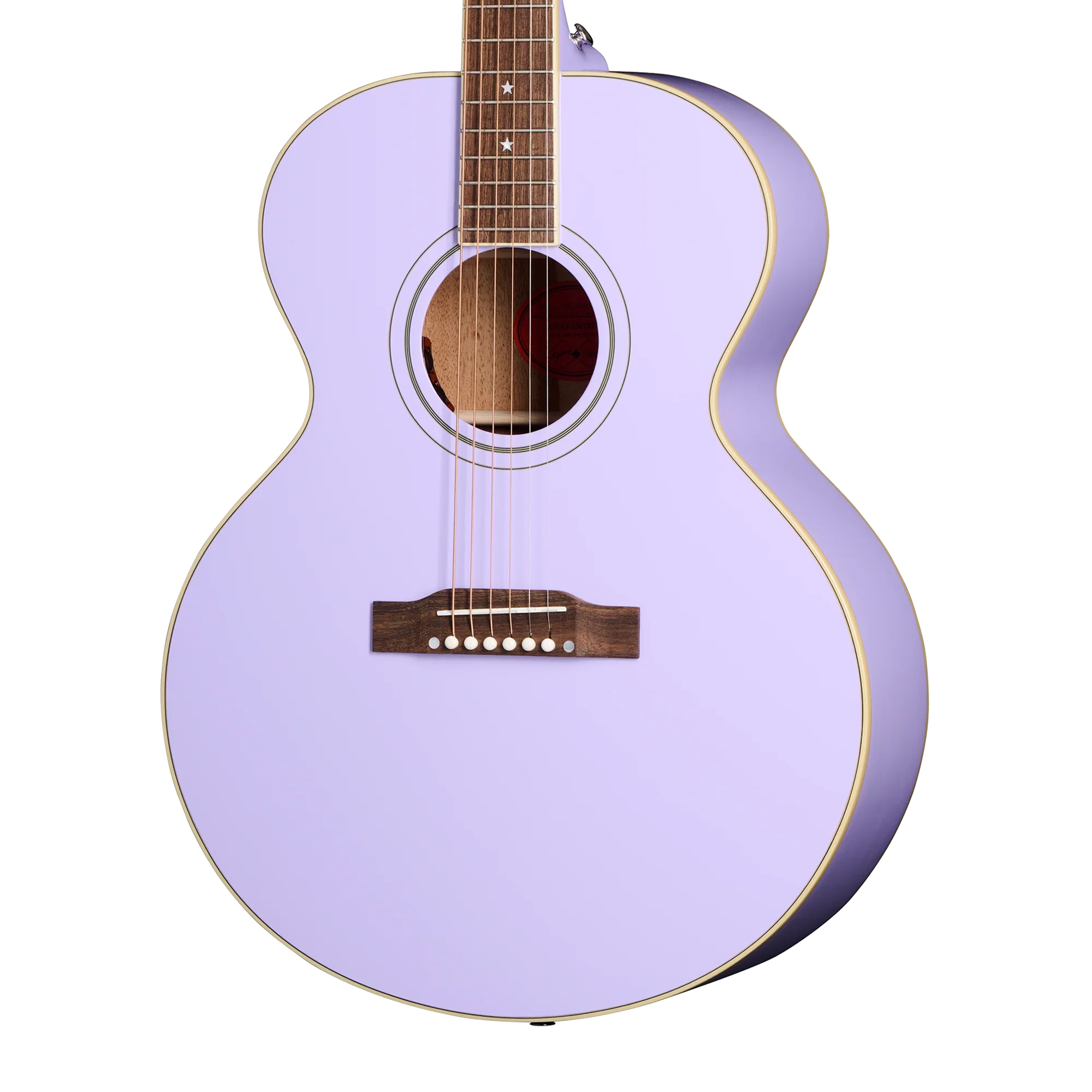 Epiphone IGC J-180 LS, Lavender, Exclusive